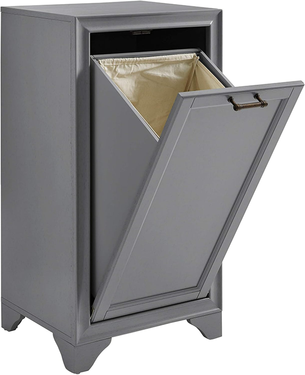 Crosley Furniture Tara Laundry Hamper, Linen Sorting Bag
