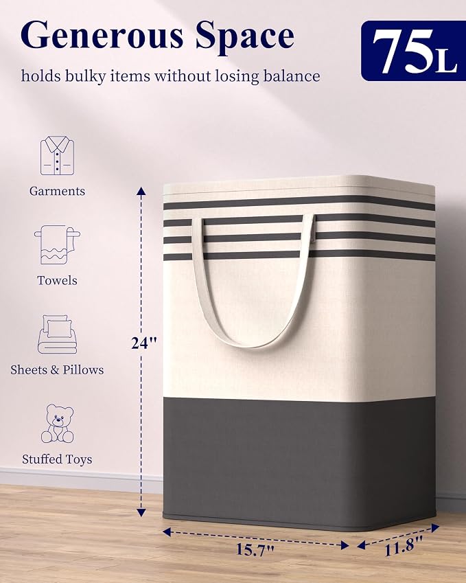 Kitsure Laundry Hamper - Image 3