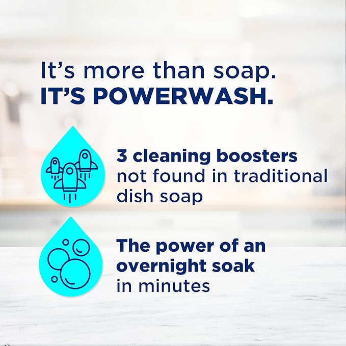 Dawn Platinum Powerwash Dish Spray, Dish Soap Liquid, Fresh Scent Bundle - Image 2