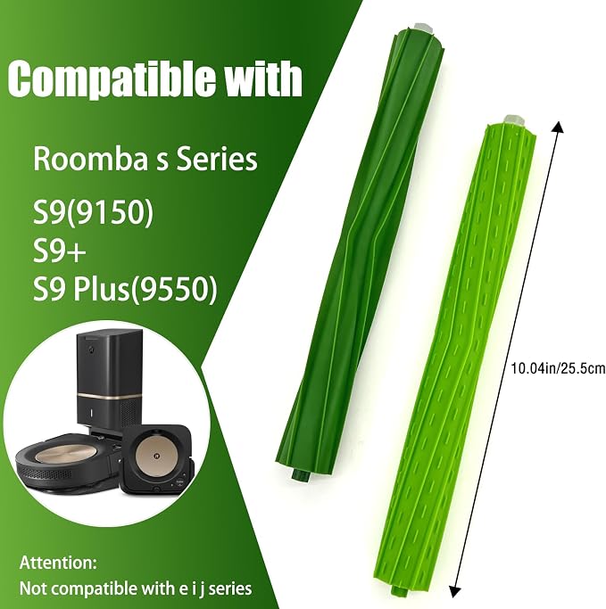 4 Set s9 replacement rollers Compatible - Image 2