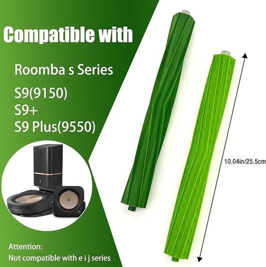 4 Set s9 replacement rollers Compatible - Image 2