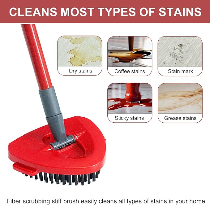 Spin Mop Replace Head, Mop Handle Replacement - Image 6