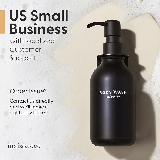 MaisoNovo Shampoo and Conditioner Dispenser - Image 6