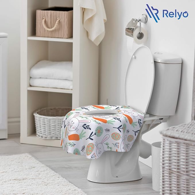 Disposable Toilet Seat Cover for Travel – 20 Pack - Image 6