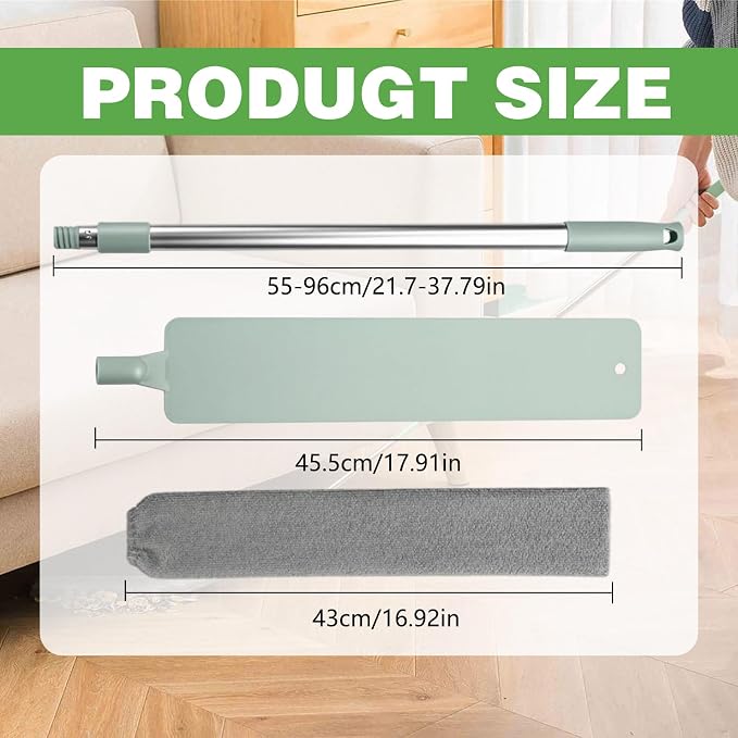 Retractable Gap Dust Cleaner Cleaning Tools - Image 2