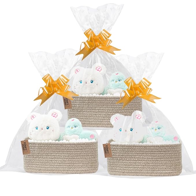 COMFY-HOMI 11.5"x7.5"x4.7" Storage Baskets - Image 6