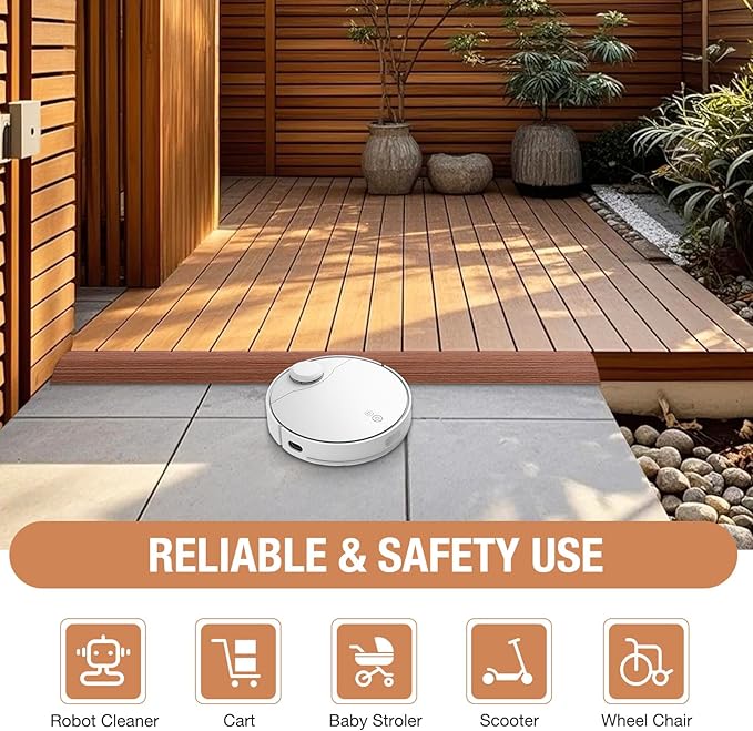 Floor Transition Strip Self Adhesive Vinyl Door Threshold - Image 2