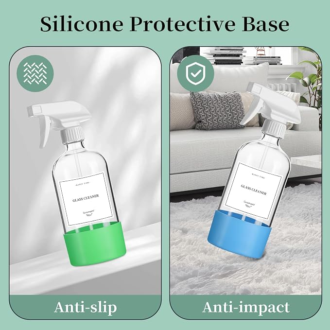2 Pack Glass Spray Bottles - Image 5