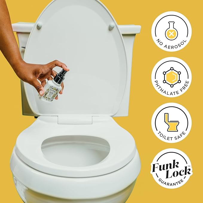 Poo-Pourri Before-You-Go Toilet Spray, Original Citrus, 4 Fl Oz, Bathroom Odor - Image 6