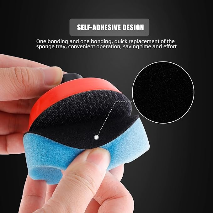 Car Foam Drill Polishing Pad Kit - Image 5