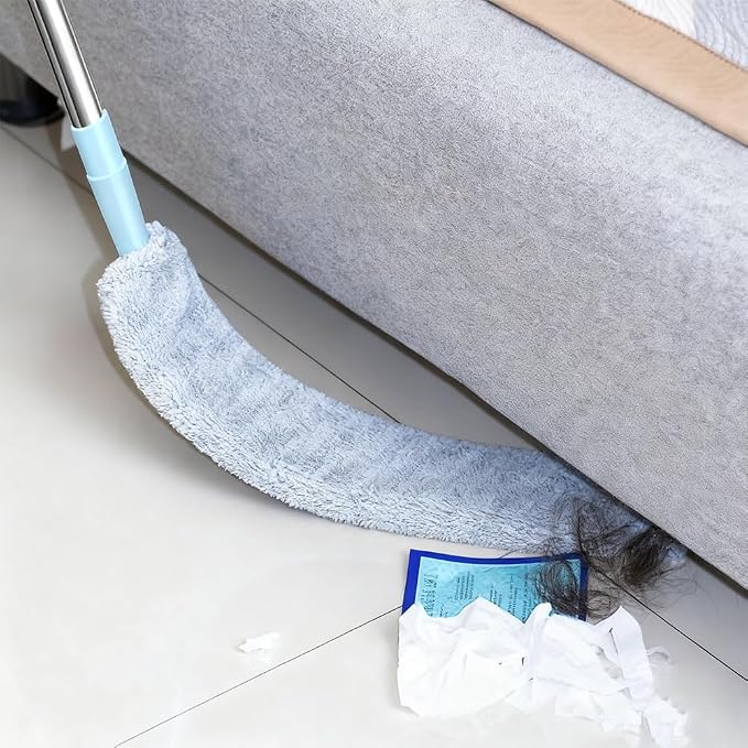 Saker Plus Retractable Gap Dust Cleaning Artifact, Saker Plus Flat Duster - Image 2