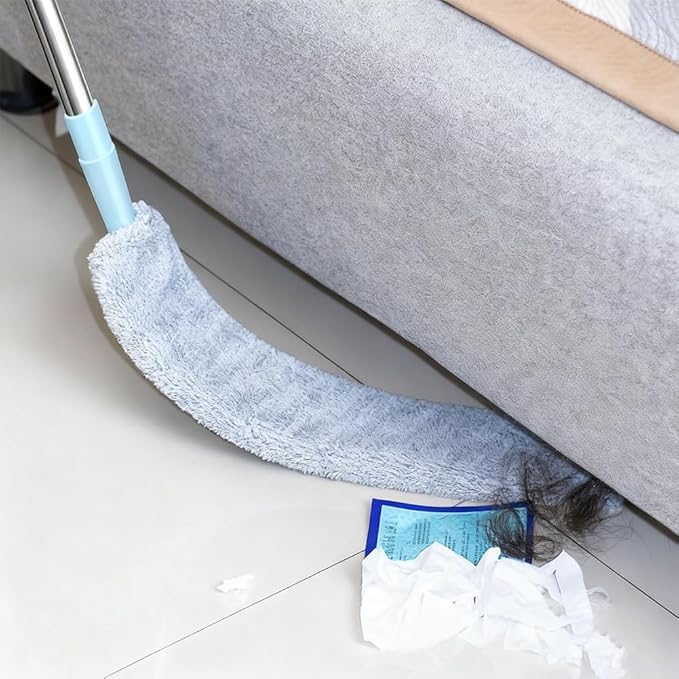 Saker Plus Retractable Gap Dust Cleaning Artifact, Saker Plus Flat Duster - Image 2
