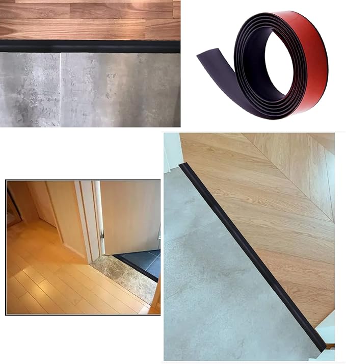 Floor Transition Strip & Self Adhesive Floor Vinyl Floor Edge Trim Laminate - Image 5