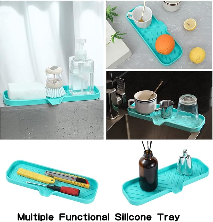 Silicone Bathroom Soap Dishes - Image 5