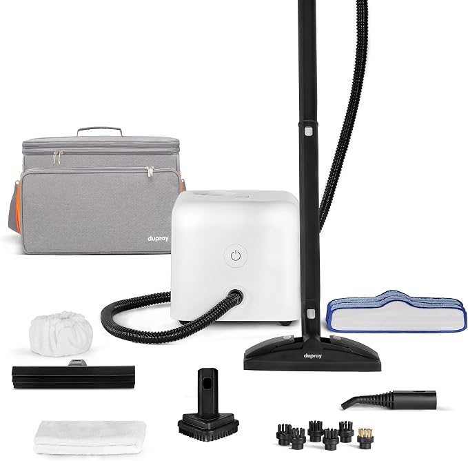 Dupray Neat Steam Cleaner with 18-Piece Kit – Powerful, chemical-free cleaning by Dupray