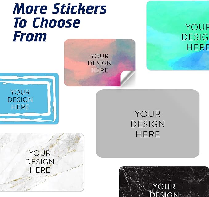 100 Custom Vinyl Stickers - Image 7