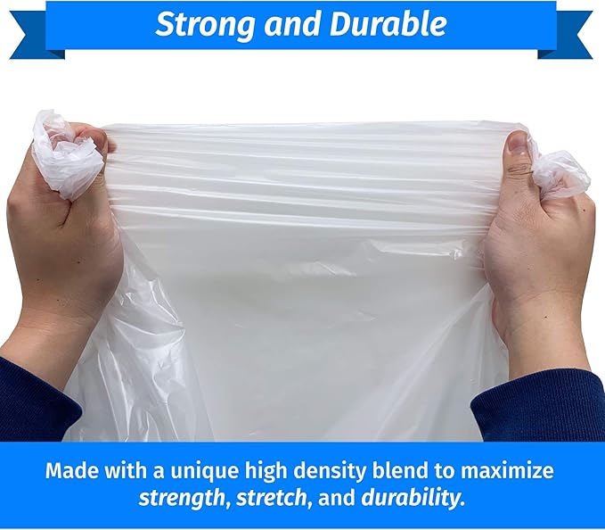 Reli. SuperValue 65 Gallon Trash Bags | 60 Count | Made in USA | Heavy Duty | - Image 3