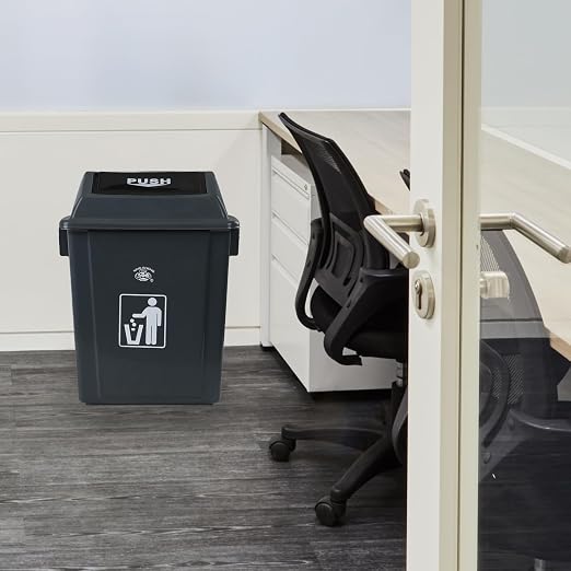 4-Pack 8 Gallon Kitchen Trash Can - Image 5