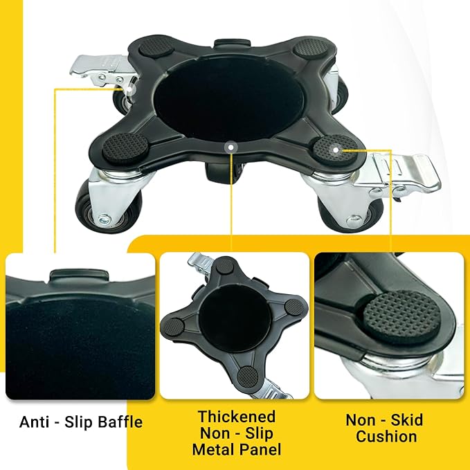 3306Lb Furniture Dolly Set, Furniture Movers - Image 3