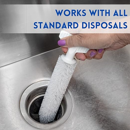 Universal Garbage Disposal Cleaner and Deodorizer, Sturdy T-Grip Handle - Image 6