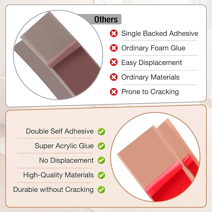 Floor Transition Strip Self Adhesive Vinyl Door Threshold - Image 4