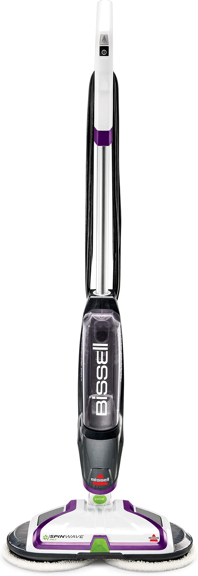 BISSELL® SpinWave Pet Hard Floor Corded Spin Mop Cleaner by BISSELL