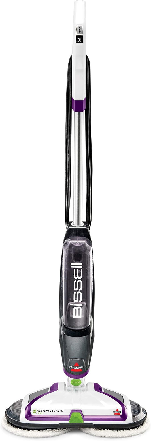 BISSELL® SpinWave Pet Hard Floor Corded Spin Mop Cleaner by BISSELL