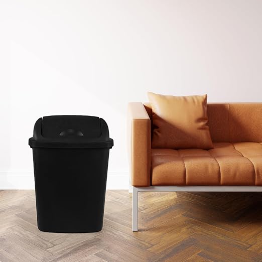 6 Gallon Plastic Garbage Cans - Image 6