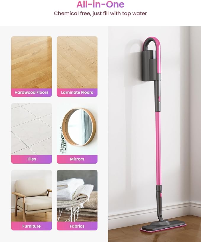 Schenley Steam Mop Cleaner - Image 6