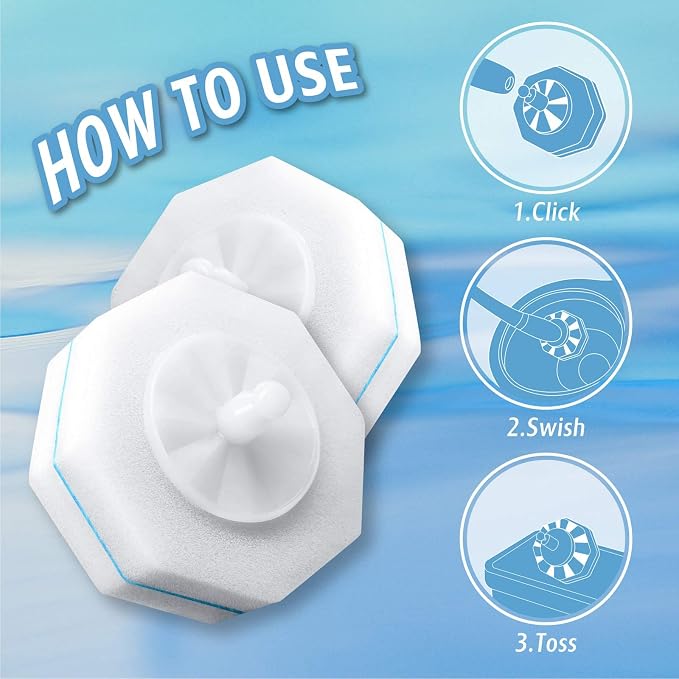 50 Count Toilet Wand Refills Compatible - Image 7