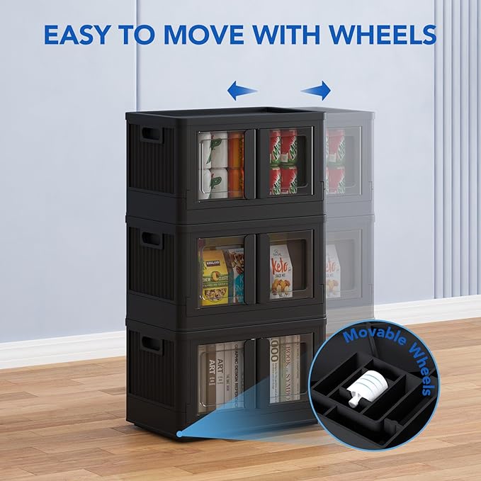 FLEXIMOUNTS 150 QT Stackable Storage Bins - Image 6