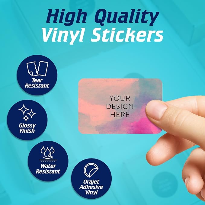 100 Custom Vinyl Stickers - Image 3