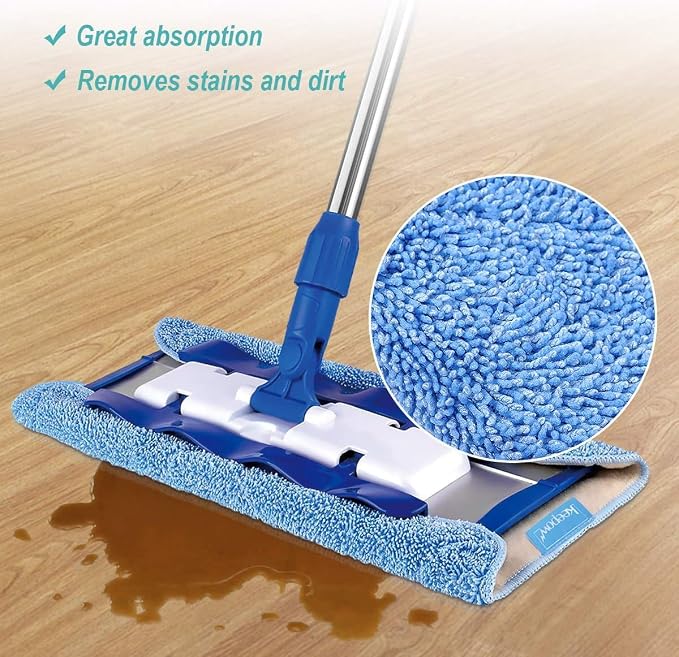 KEEPOW Microfiber Cleaning Cloth Compatible - Image 2