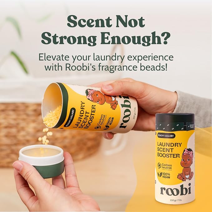 Roobi Baby Laundry Detergent Sheets. Specially Formulated - Image 8