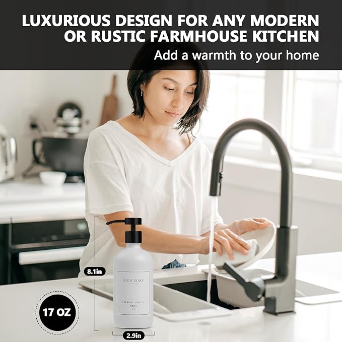 Kitchen Soap Dispenser - Image 2