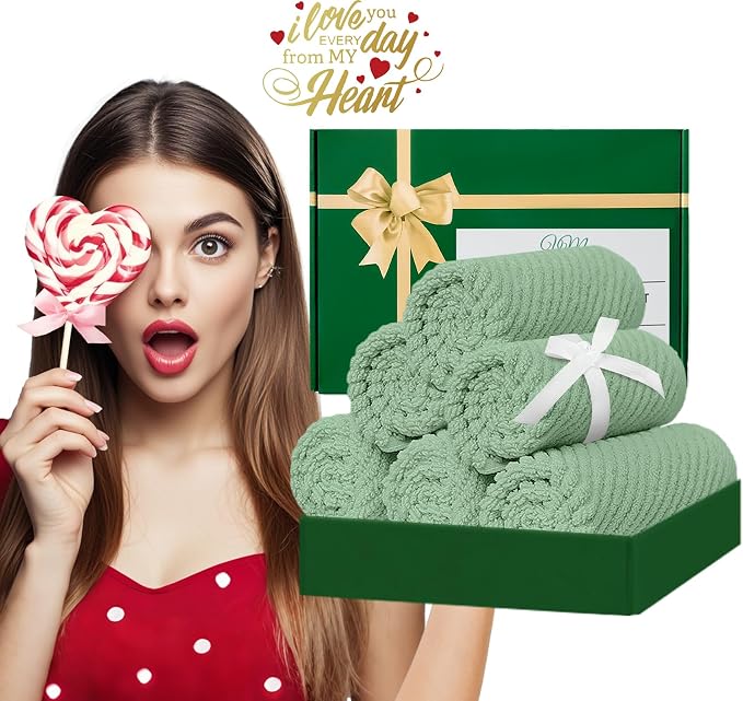 VOOVA & MOVAS Face Towels, Luxury Face Towels - Image 5
