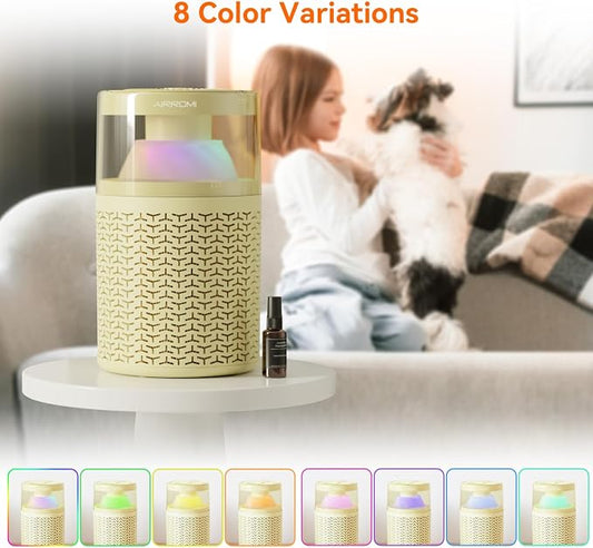 AIRROMI Pet Air Purifier for Home Bedroom Covers 658 Ft², - Image 2