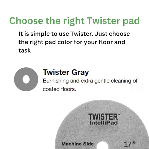 Diversey DD800352 TASKI Twister Intellipad Diamond Coated Floor Machine - Image 3