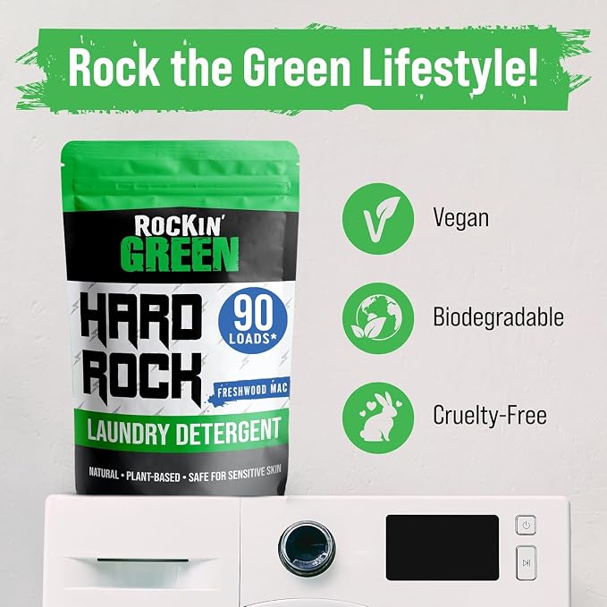 Rockin' Green Hard Rock Laundry Detergent - Image 6