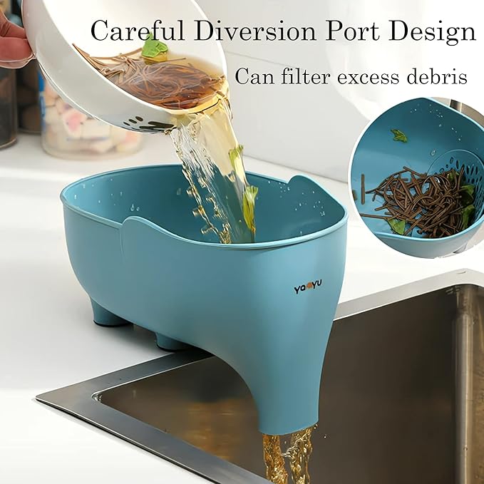 2PCS Vegetable Washing Basket - Image 3