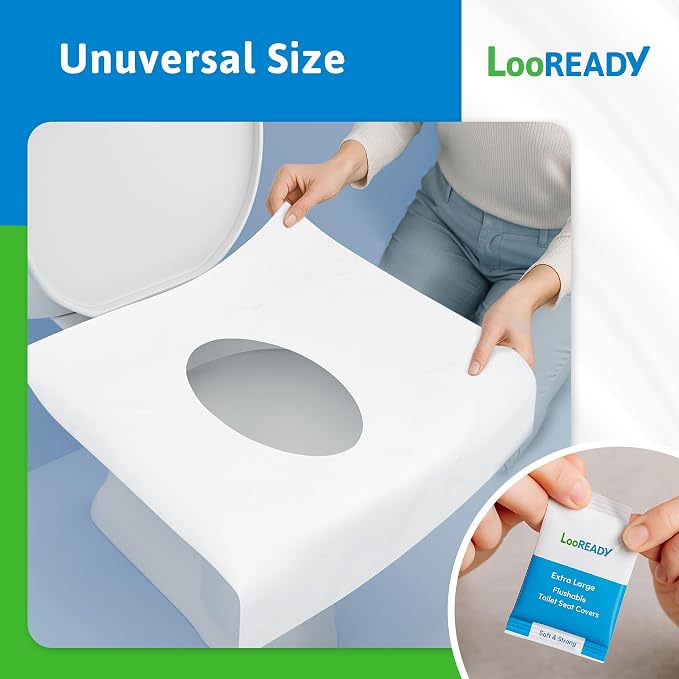 Toilet Seat Covers Disposable Flushable - Image 6
