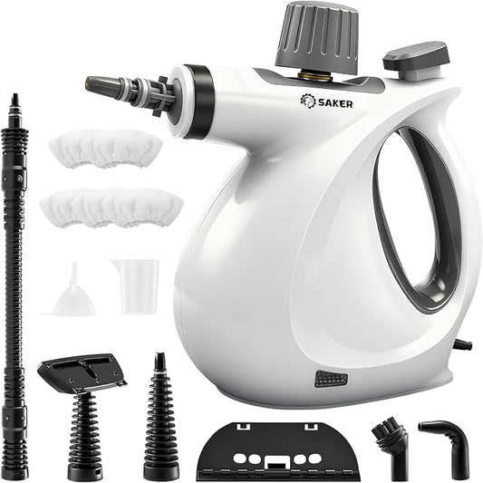 Saker Handheld Steam Cleaner New, Portable Steam Cleaner by Saker