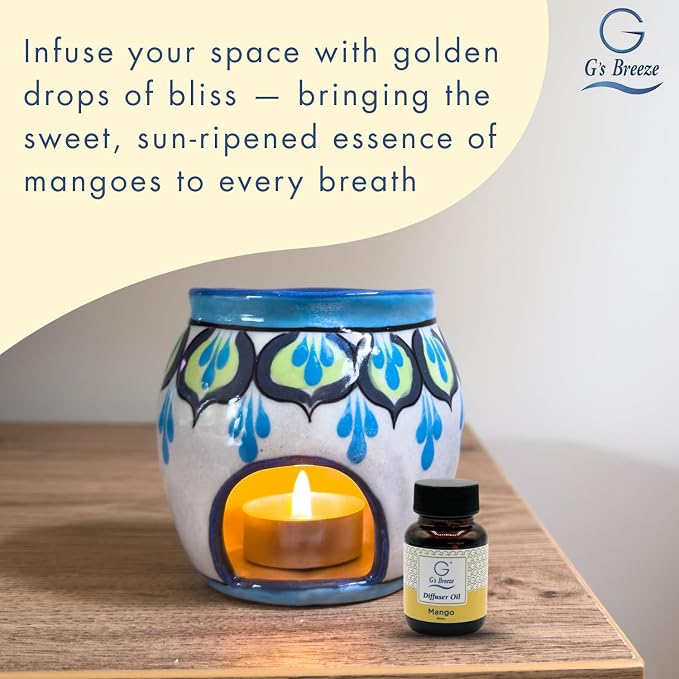 G's Breeze Mango Diffuser Oil Refill - Image 3
