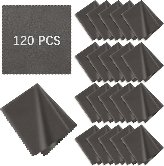 120 Pack Microfiber Cleaning Cloth by lipetol