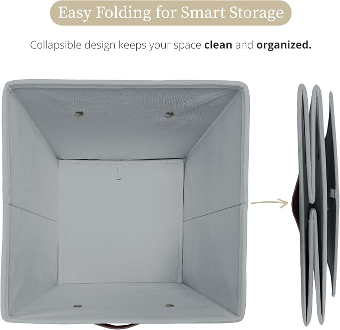 DECOMOMO Storage Bins, Cube Storage Bin - Image 6