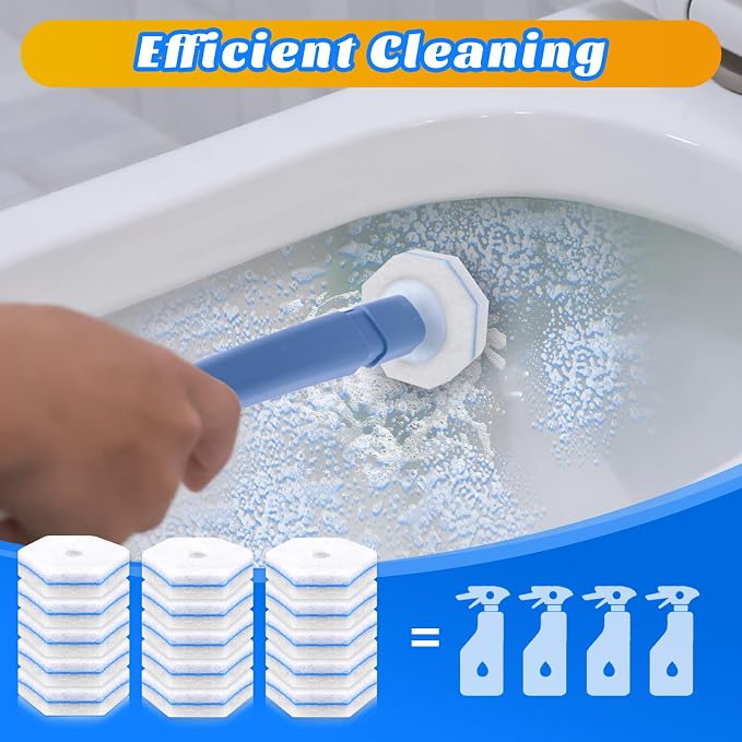 10PCS Toilet Wand Refills - Image 3