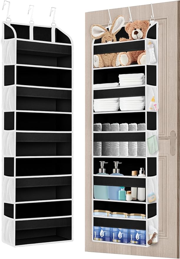 2 Pack Over The Door Storage Organizer by TAHAVICE