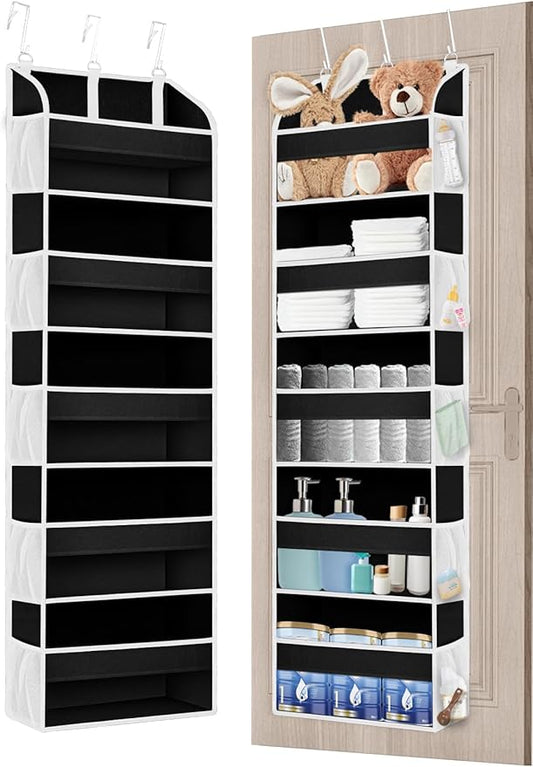 2 Pack Over The Door Storage Organizer by TAHAVICE