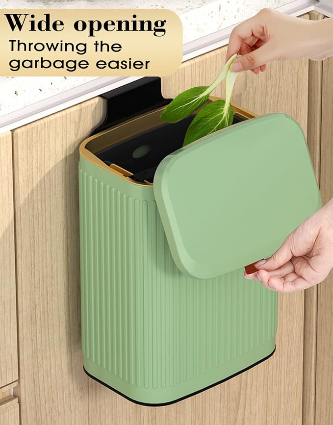 GloDeals Kitchen Trash Can - Image 5