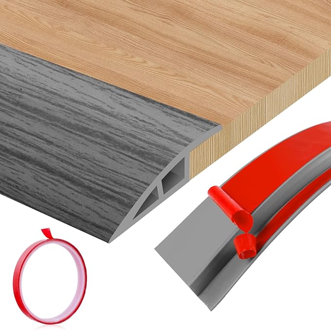 Floor Transition Strip Door Threshold 79" Floor Transition Reducer Trim on The by JAHOMFAI